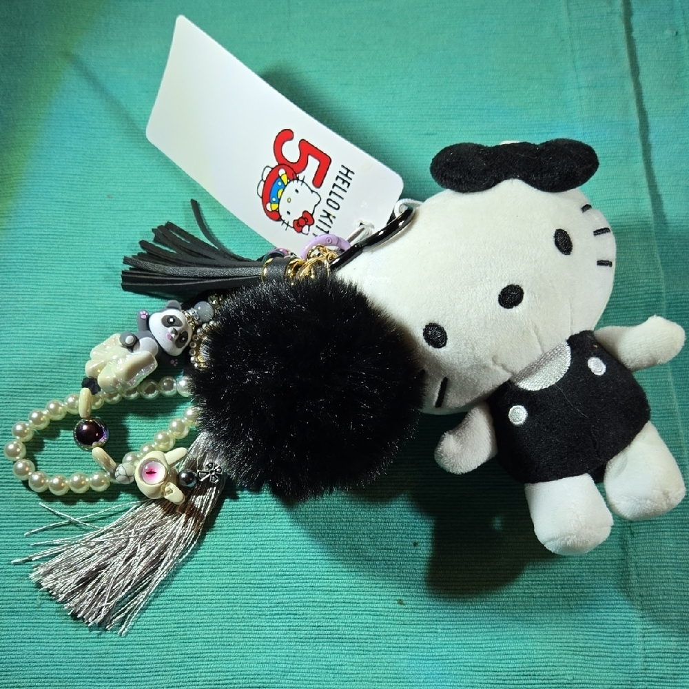 Hello Kitty Plush Dangler